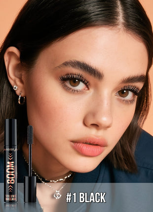 BOMBASTIC VOLUME MASCARA, 1 BLACK