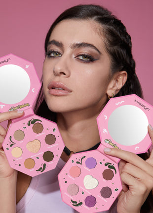 Twinkle Moka Shadow Palette, 1 Toffee moka