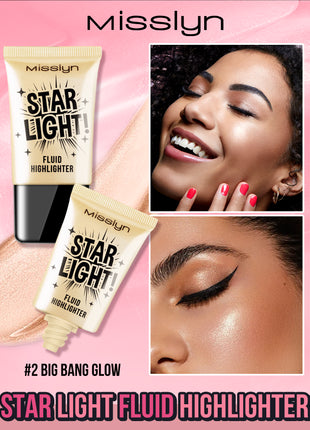 Star Light! Fluid Highlighter big bang glow, 2 BIG BANG GLOW!