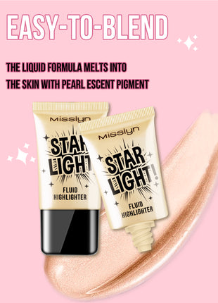 Star Light! Fluid Highlighter big bang glow, 2 BIG BANG GLOW!