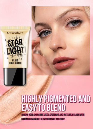 Star Light! Fluid Highlighter big bang glow, 2 BIG BANG GLOW!