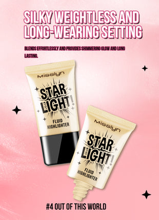 Star Light! Fluid Highlighter big bang glow, 2 BIG BANG GLOW!