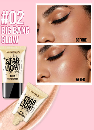 Star Light! Fluid Highlighter big bang glow, 2 BIG BANG GLOW!