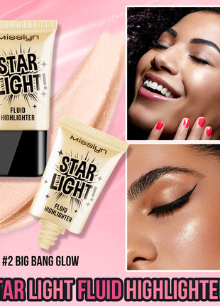 Star Light! Fluid Highlighter big bang glow, 2 BIG BANG GLOW!