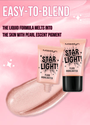 Star Light! Fluid Highlighter out of this world, 4 OUT OF THIS WORLD
