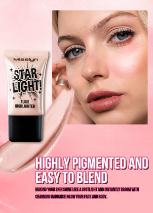 Star Light! Fluid Highlighter out of this world, 4 OUT OF THIS WORLD