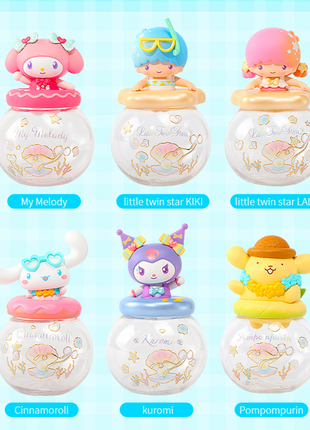 Sanrio Characters Ocean Pearl Storage Jar