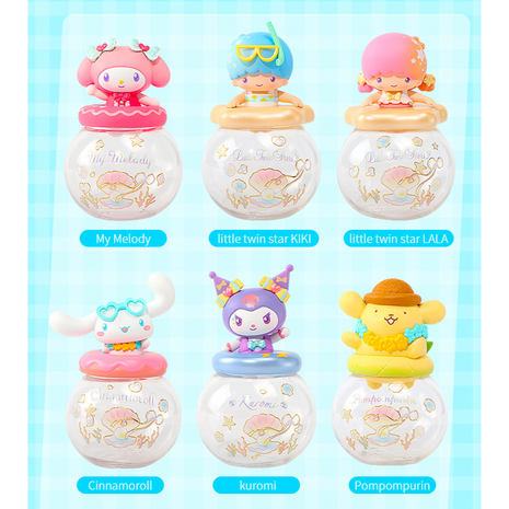 Sanrio Characters Ocean Pearl Storage Jar