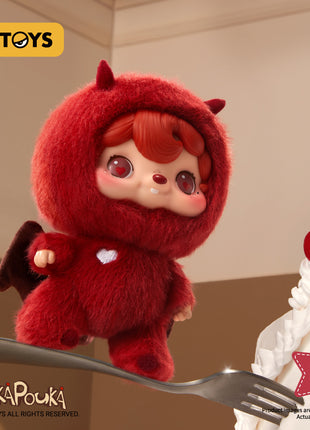 POUKAPOUKA Mood Bubbles Vinyl Plush Blind Box Series