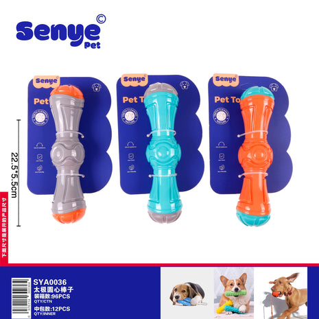 Tai Chi round core stick