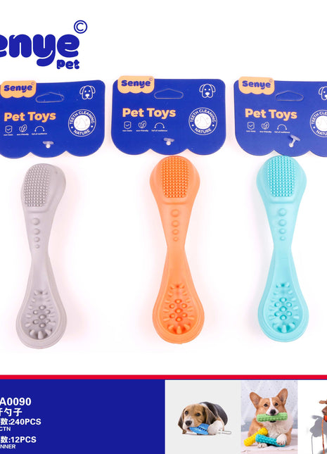 Toothwashing spoon