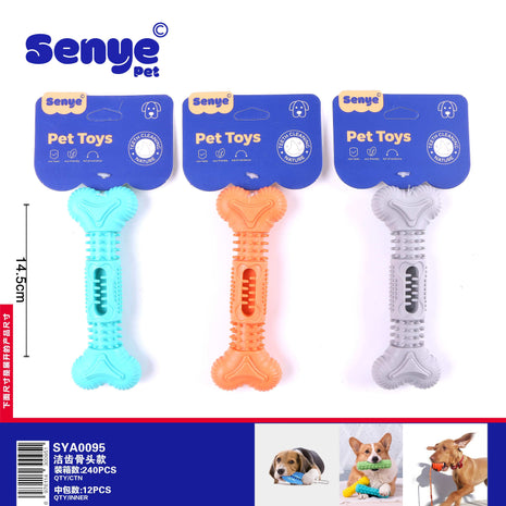 Clean teeth and bones