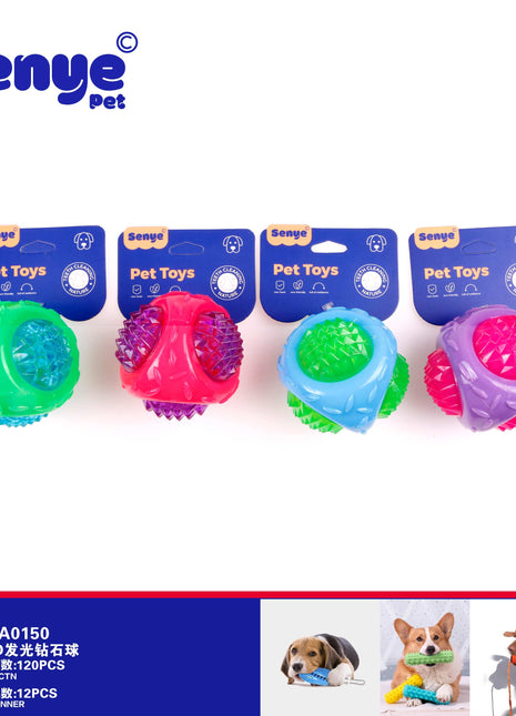 LED luminous diamond balls