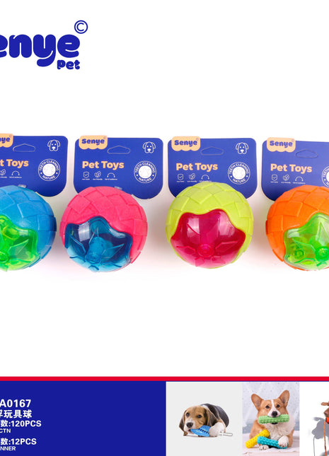 Floating toy balls