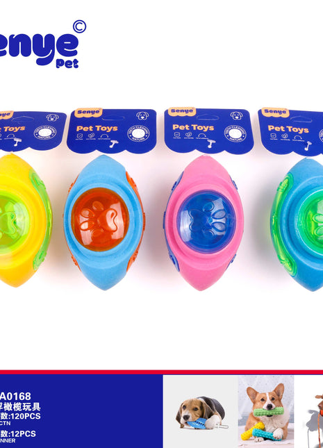 Floating olive toy