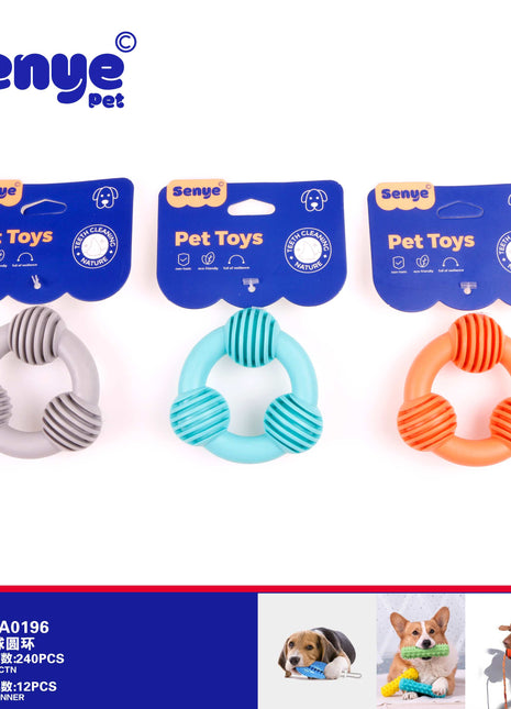 Three-ball ring