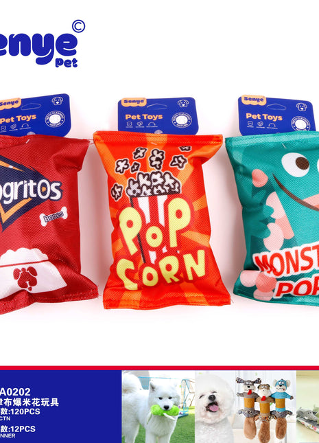 Oxford cloth popcorn toy