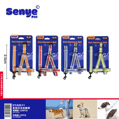 Single-thread imitation silk chest and back