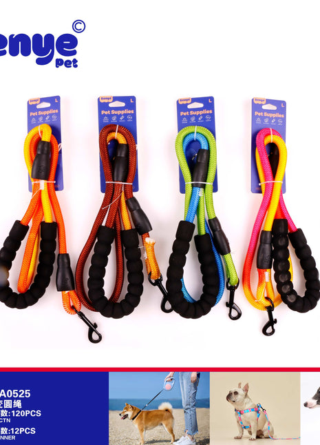 Gradual round rope