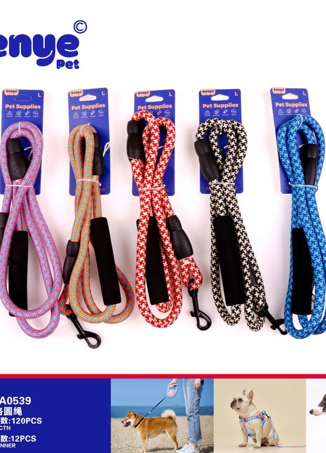 Star grid round rope