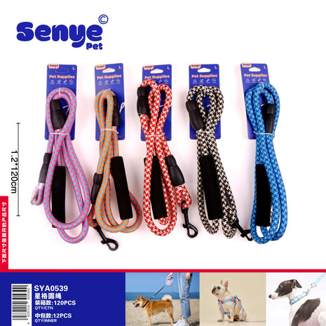 Star grid round rope