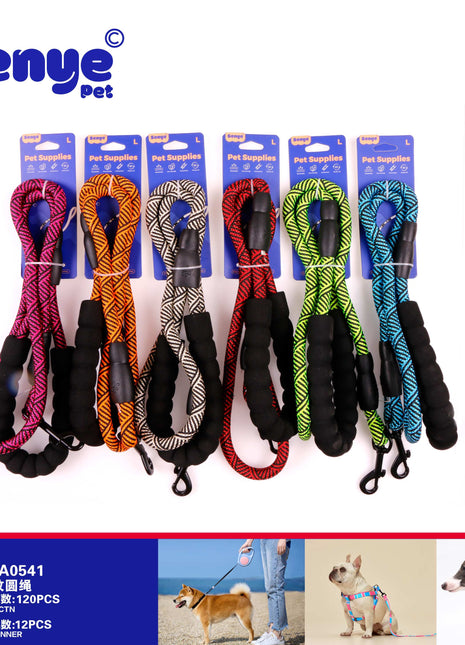 Twill round rope