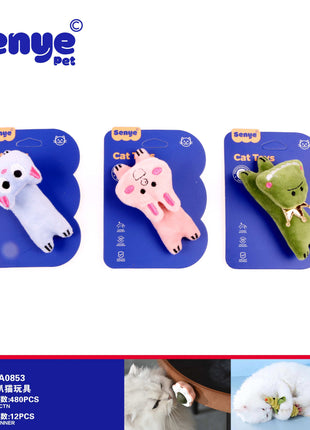 Lying cat toys