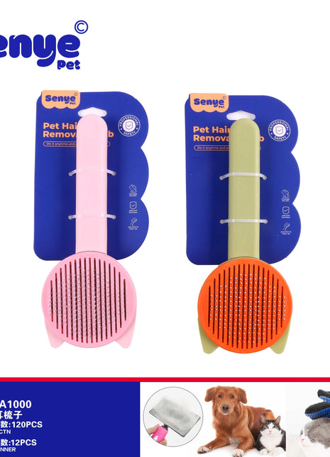 Cat ear comb