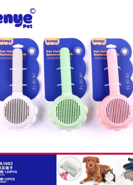 Sunflower comb