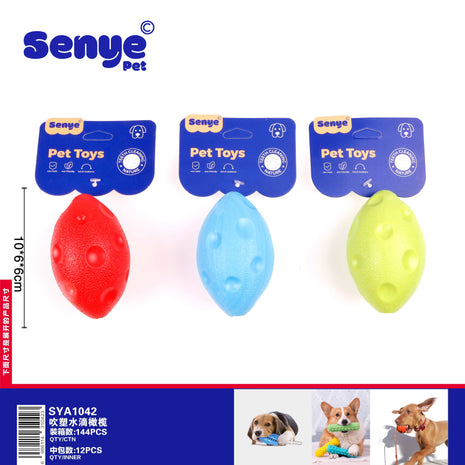 Blow molding water drop olives