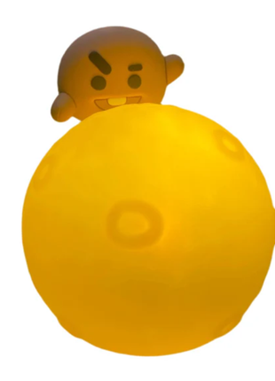 BT21 Collection Planet LED Night Light(SHOOKY)