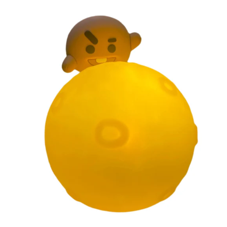 BT21 Collection Planet LED Night Light(SHOOKY)