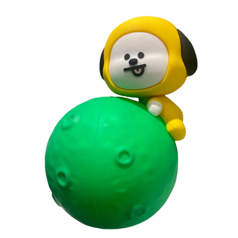 BT21 Collection Planet LED Night Light(CHIMMY)