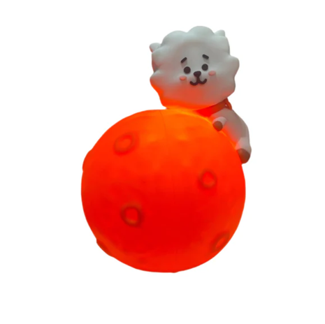 BT21 Collection Planet LED Night Light(RJ)