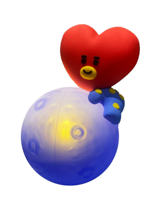 BT21 Collection Planet LED Night Light(TATA)