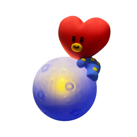 BT21 Collection Planet LED Night Light(TATA)