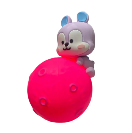 BT21 Collection Planet LED Night Light(MANG)