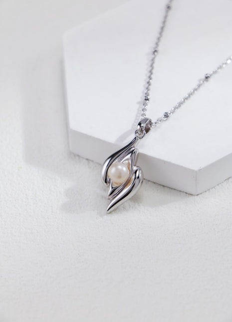 S925 Silver Pearl Jewelry CE0196/D0461
