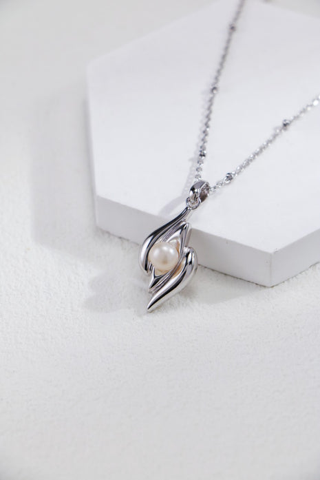 S925 Silver Pearl Jewelry CE0196/D0461