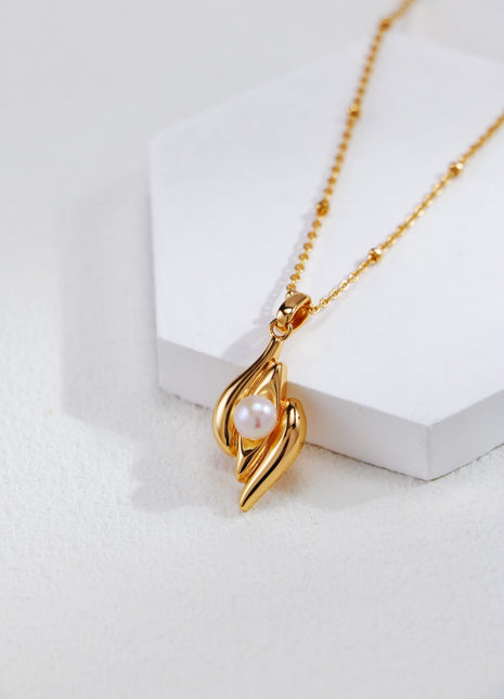 S925 Silver Pearl Jewelry CE0196/D0461