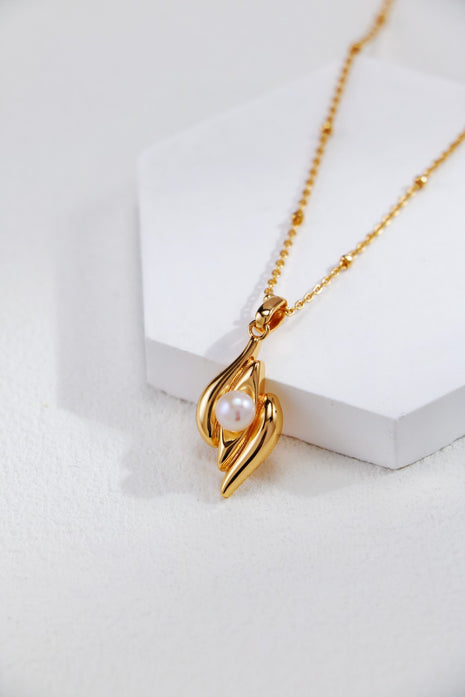 S925 Silver Pearl Jewelry CE0196/D0461