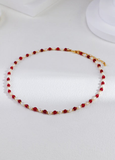 S925 Silver Pearl Jewelry D0467-SL0085