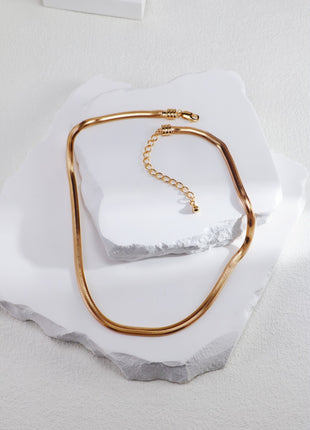 S925 Silver Snake Necklace X0013/SL0088