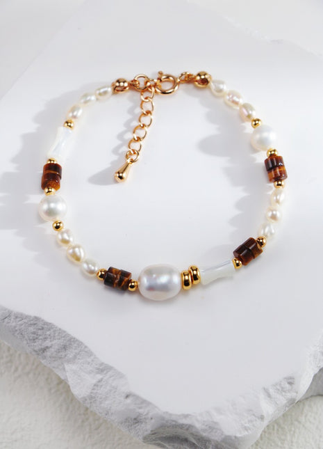 S925 Silver Pearl Jewelry SL0089/D0474