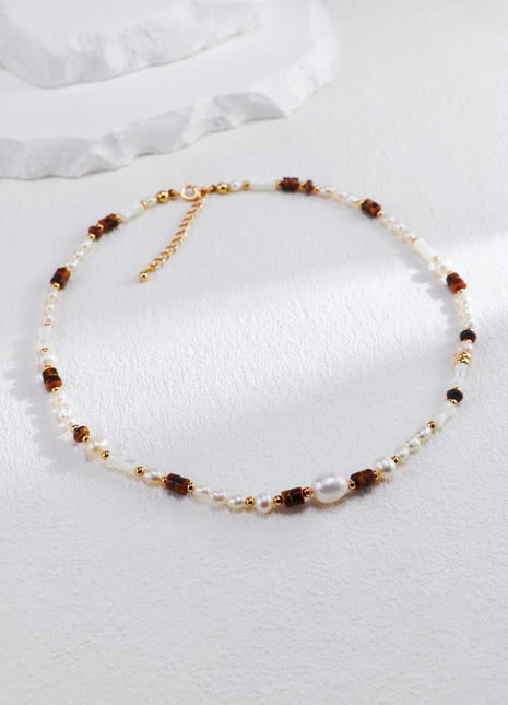 S925 Silver Pearl Jewelry SL0089/D0474