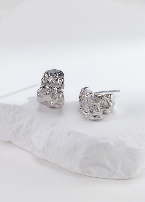 S925 Silver Lava Earrings CE0230