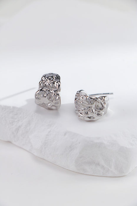 S925 Silver Lava Earrings CE0230