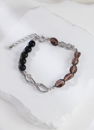 S925 Silver Tea Quartz Bracelet SL0097