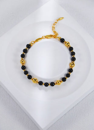 S925 Silver Natural Stone Bracelet SL0204