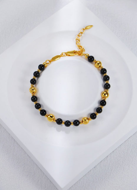 S925 Silver Natural Stone Bracelet SL0204